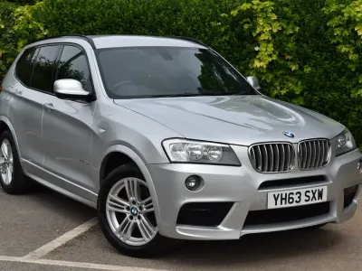 Used BMW X3 M Sport 2013 Silver SUV