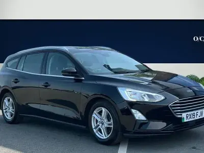 Used Ford Focus Zetec 95 HP (69 kW) 2026 Black Estate