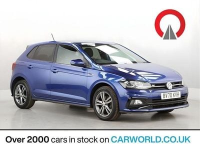 Blue Used 2020 VW Polo R-line Hatchback | £14,542 (Good price)