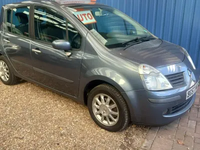 Używany Renault Modus Dynamique 112 KM (82 kW) 2007 Niebieski Minivan