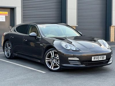 Grey Used 2010 Porsche Panamera Hatchback | £16,995 (Fair price)