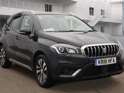 used Suzuki SX4 S-Cross (2018/18)1.0 Boosterjet SZ-T 5d