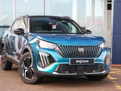 Blue Used 2025 Peugeot 2008 GT SUV | £20,870 (Fair price)