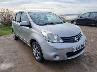 used Nissan Note 1.4 N-Tec 5dr