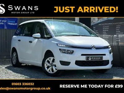Used Citroën Grand C4 Picasso VTR Sport 100 HP (73 kW) 2016 White MPV