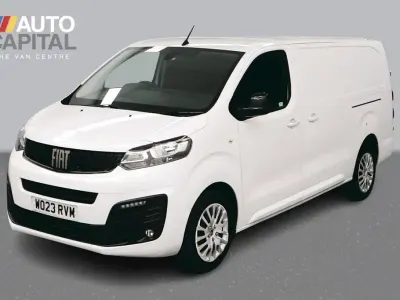 Used Fiat Scudo 100 HP (73 kW) 2023 White Van