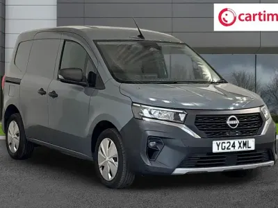 Used Nissan Townstar Acenta 130 HP (95 kW) 2024 Grey Van