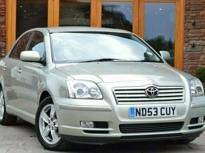 Used Toyota Avensis 2003 Hatchback