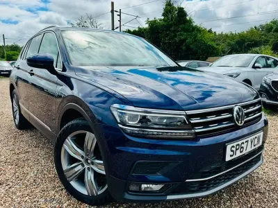 Used VW Tiguan SEL 150 HP (110 kW) 2017 Blue SUV