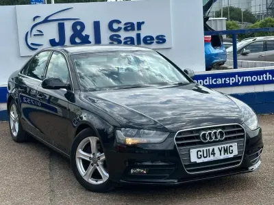 Used Audi A4 Design 143 HP (105 kW) 2014 Black Sedan