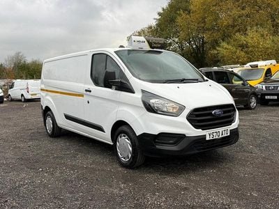 White Used 2020 Ford Transit Custom Van | £9,595 (Super price)
