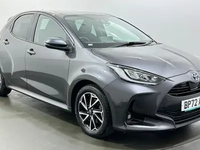 Used Toyota Yaris Design 116 HP (85 kW) 2023 Grey Hatchback