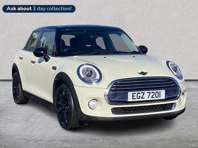 Used Mini Cooper Hatch 136 HP (100 kW) 2017 White Hatchback