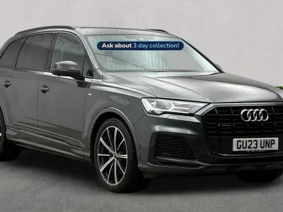Used Audi Q7 Black Edition 340 HP (250 kW) 2023 Grey SUV