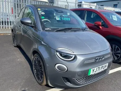 Used Fiat 500e