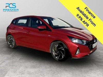 Red Used 2022 Hyundai i20 SE Hatchback | £10,395 (Good price)