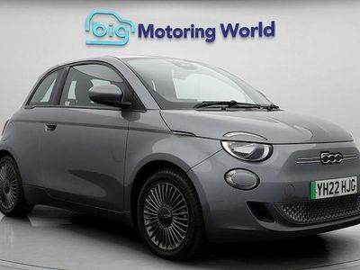 Second-hand Fiat 500e Icon 86 kW (118 CP) 2022 Gri Hatchback