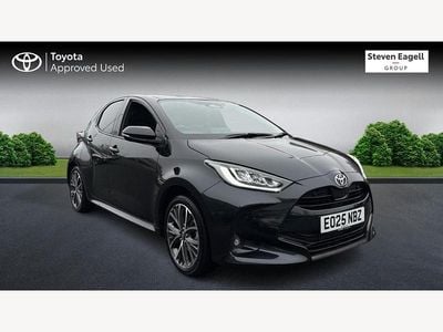 Used Toyota Yaris Hybrid 116 HP (85 kW) 2025 Black Hatchback