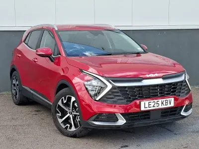 Used Kia Sportage 157 HP (115 kW) 2025 Red SUV