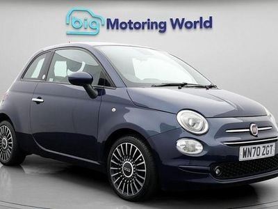 Used Fiat 500 Launch Edition 70 HP (51 kW) 2020 Blue Hatchback