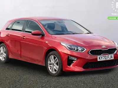 Used Kia Ceed Air 136 HP (100 kW) 2020 Red Hatchback