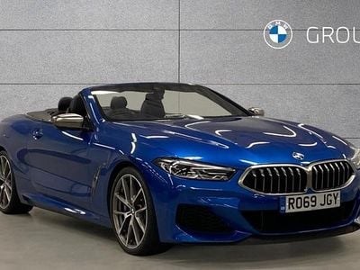 Blue Used 2019 BMW M850 Comfort Edition Coupe | £45,990 (Fair price)