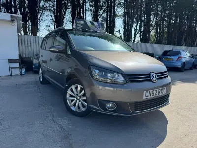 Used VW Touran SE 2013 Grey MPV