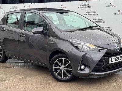 Grey Used 2019 Toyota Yaris Hybrid Hatchback | £11,795 (Good price)