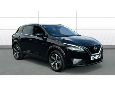 Used Nissan Qashqai N-Connecta 155 HP (114 kW) 2023 Black SUV