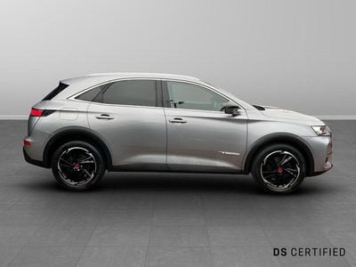 Grey Used 2021 DS Automobiles DS7 Crossback Performance SUV | £16,232 (Fair price)