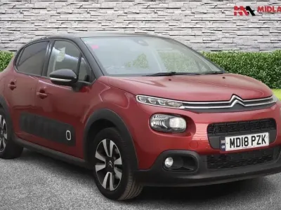 Usado Citroën C3 Flair 2018 Vermelho Citadino