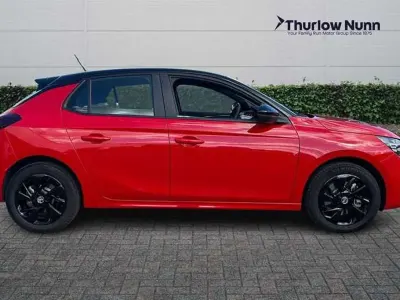 Used Vauxhall Corsa-e 100 kW (136 HP) 2025 Record red Hatchback