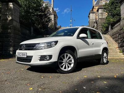 Used VW Tiguan SE 170 HP (125 kW) 2012 White SUV