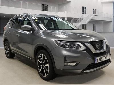 Used Nissan X-Trail Tekna 130 HP (95 kW) 2018 Gunmetal grey SUV