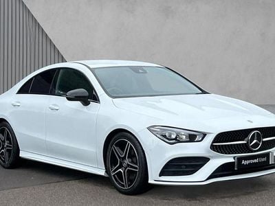 Used Mercedes CLA200 Executive 163 HP (119 kW) 2023 White