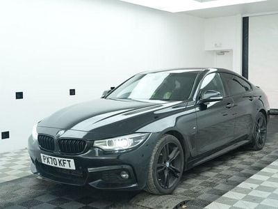 Used BMW 420 M Sport 2020 Black Coupe