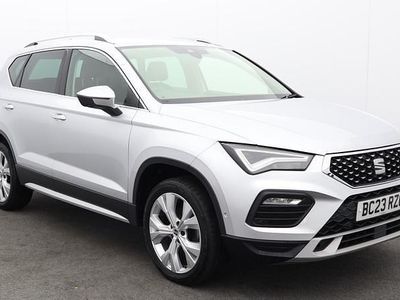 Used Seat Ateca Xperience 150 HP (110 kW) 2023 Silver SUV