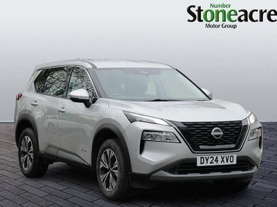 Silver Used 2024 Nissan X-Trail Acenta Premium SUV | £23,295 (Fair price)