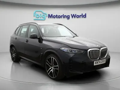 Gebraucht BMW X5 M Sport 490 PS (360 kW) 2024 Schwarz SUV