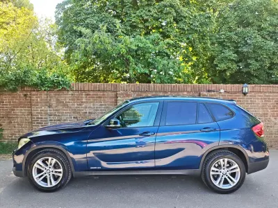 Used BMW X1 Comfort Edition 2014 Blue SUV