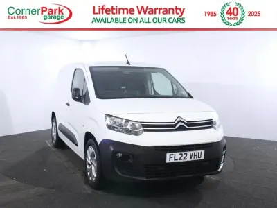 Used Citroën e-Berlingo 2022 White Van