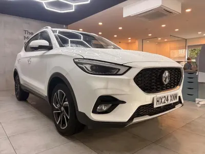 Used MG ZS 111 HP (81 kW) 2024 White SUV
