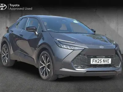 Used Toyota C-HR
