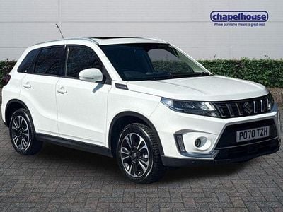 Second-hand Suzuki Vitara SZ5 129 CP (94 kW) 2021 Alb SUV