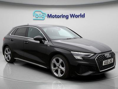 Used Audi A3 S-Line 148 HP (108 kW) 2021 Sedan