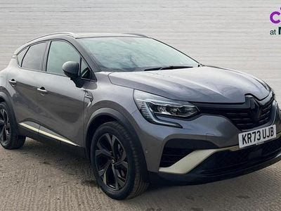 Used Renault Captur Bose Edition 143 HP (105 kW) 2023 Grey/black SUV