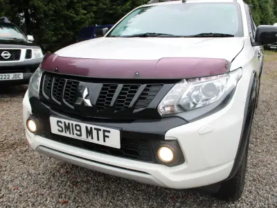 Used Mitsubishi L200 Top 181 HP (133 kW) 2019 White Pickup