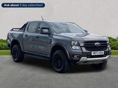Used Ford Ranger Tremor 213 HP (156 kW) 2023 Grey Pickup