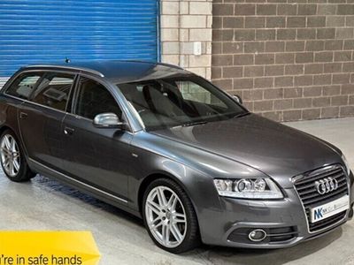 used Audi A6 2.0 AVANT TDI S LINE SPECIAL EDITION 5d 168 BHP Estate