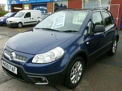 Used Fiat Sedici 2009 SUV